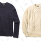 L.L. Bean Fisherman’s Sweater, $179
Todd Snyder Alpaca Crew, $198